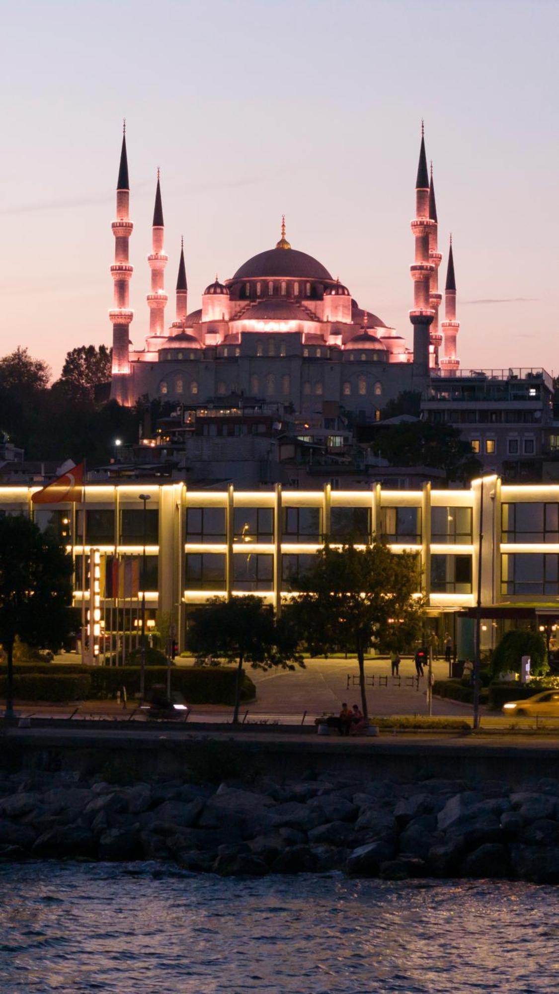 伊斯坦布尔卡利恩酒店 外观 照片